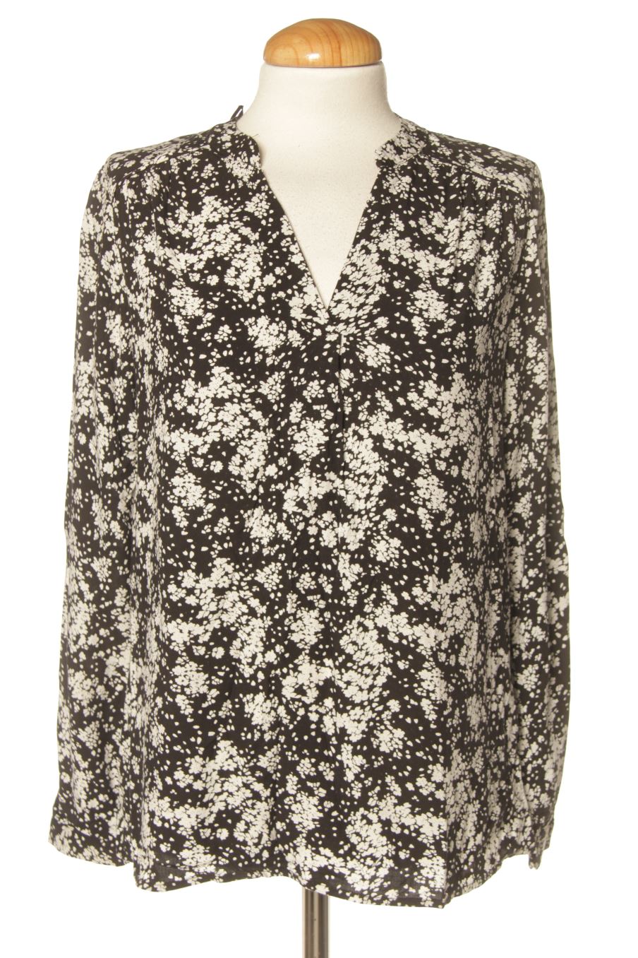 Blouse à manches longues Camaieu de la taille S, de couleur imprimés