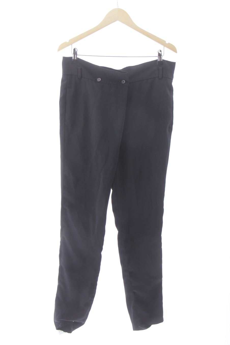 Pantalón de Zara de la talla M, de color negro