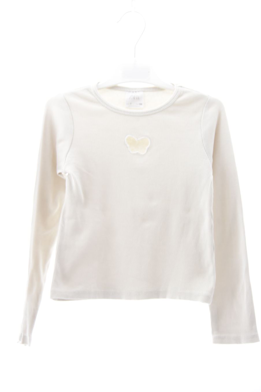 T-shirt manches longues Zara de la taille 7 ans de seconde main