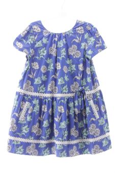 Aufwändiges Kleid 140 Bass10