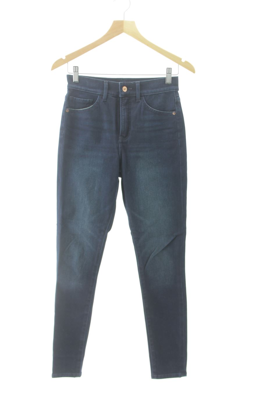 Jeans Express de la taille XS, de couleur bleu de denim