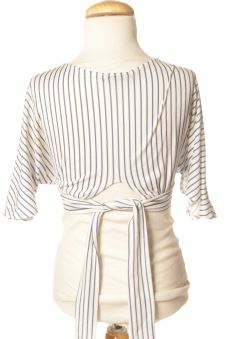 Blusa de manga corta XS Bershka