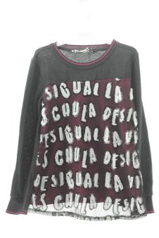 T-shirt manches longues 9 ans Desigual