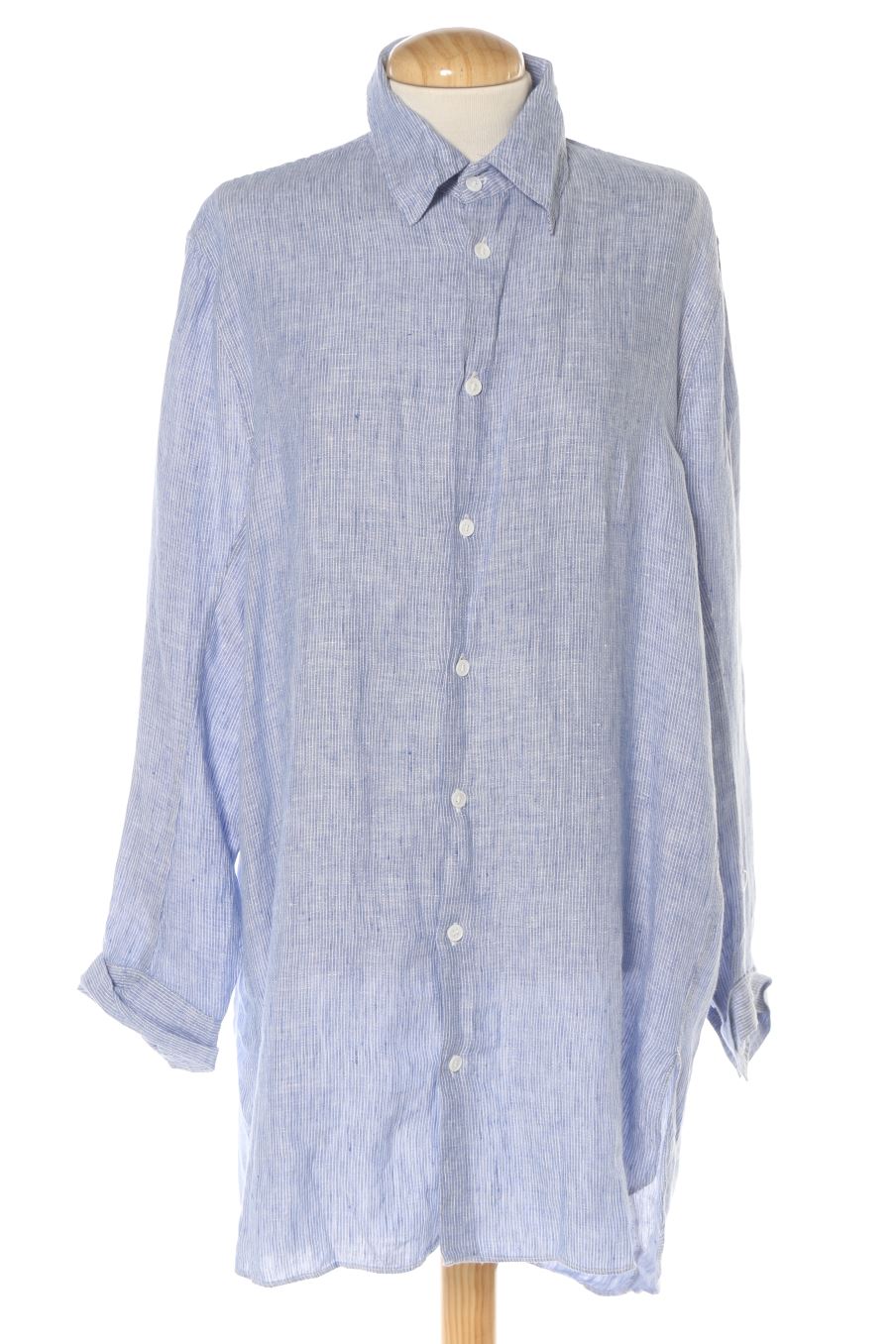 Vestido casual de Zara de la talla XS, de color azul