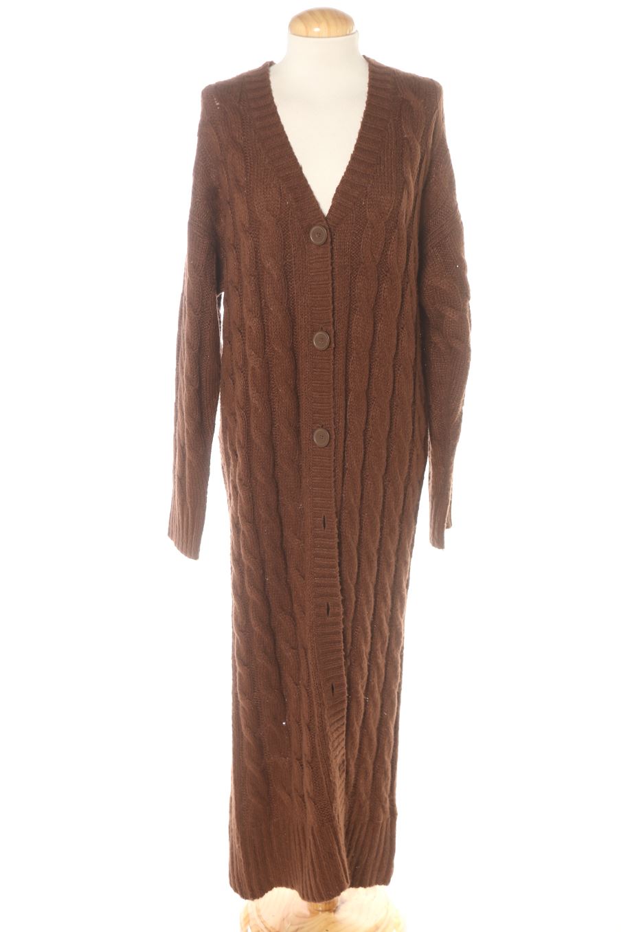 Gilet VIOLET ROMANCE de la taille M, de couleur marron