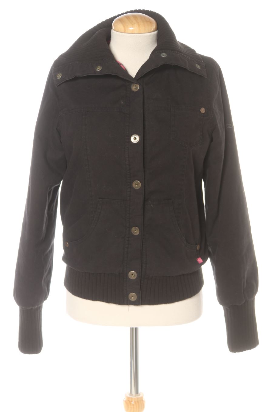 Giubbotto de Roxy de la talla S, de color nero