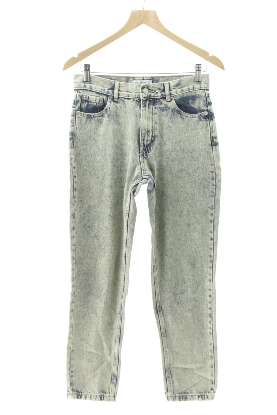Jeans Pull & Bear de la taille 36, de couleur bleu