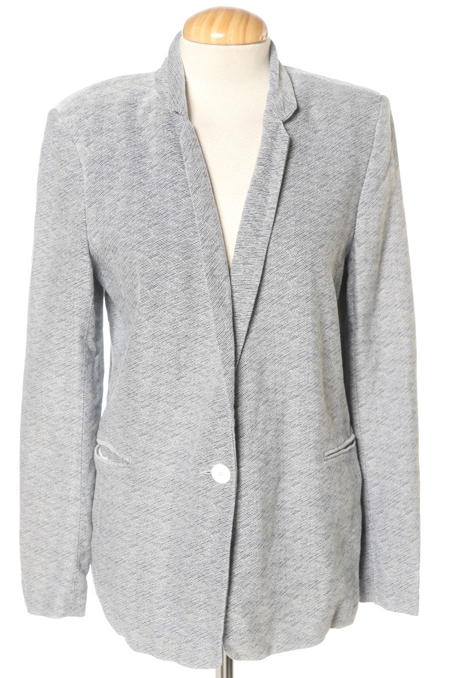 Blazer von Sandro Größe 40, Farbe Blau, für