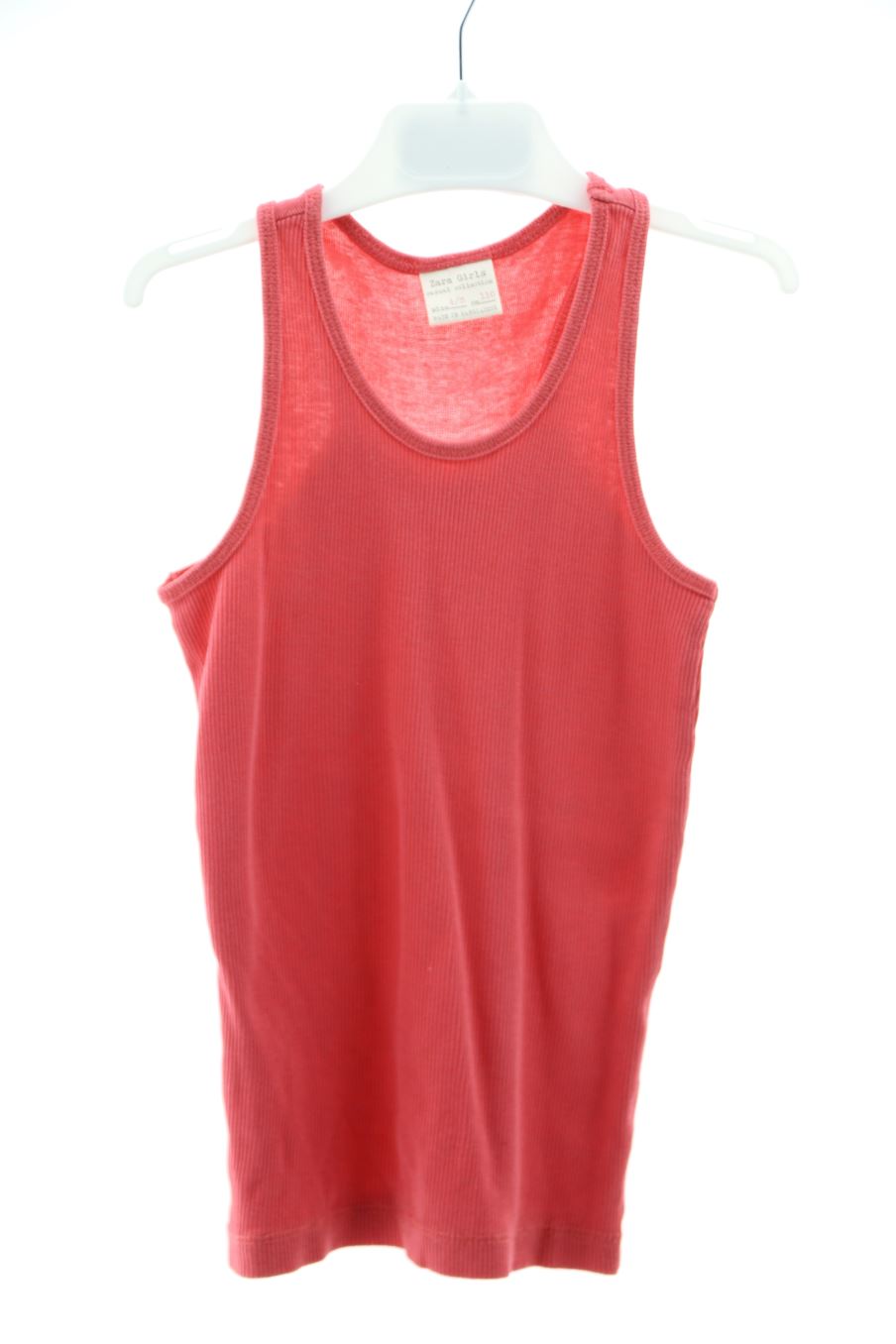 Camiseta sin mangas de Zara de la talla 4 años de segunda mano