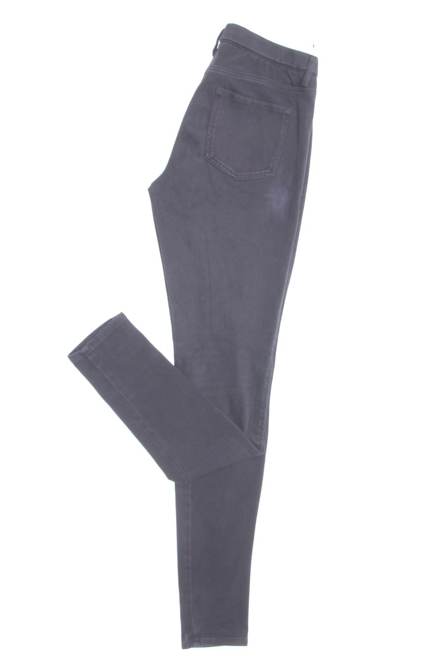 Jeans Uniqlo de la taille XS, de couleur noir de denim