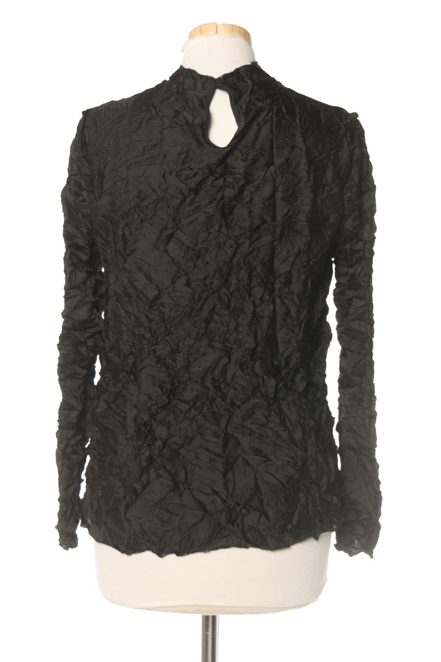 Blouse à manches longues PERCENTIL de la taille S, de couleur noir