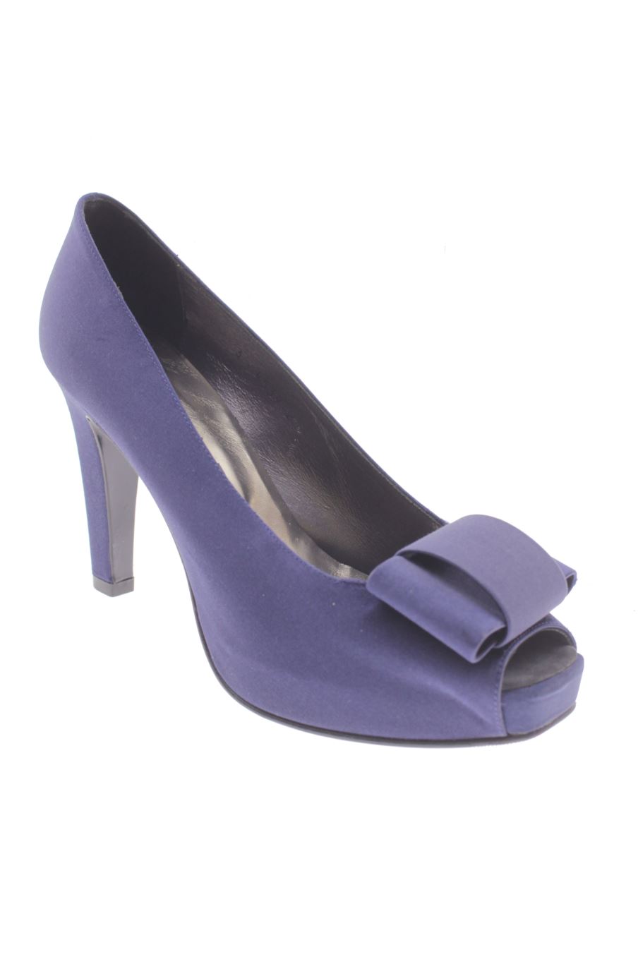 Zapatos de tacon de MASCARÓ de la talla 39, de color azul marino de