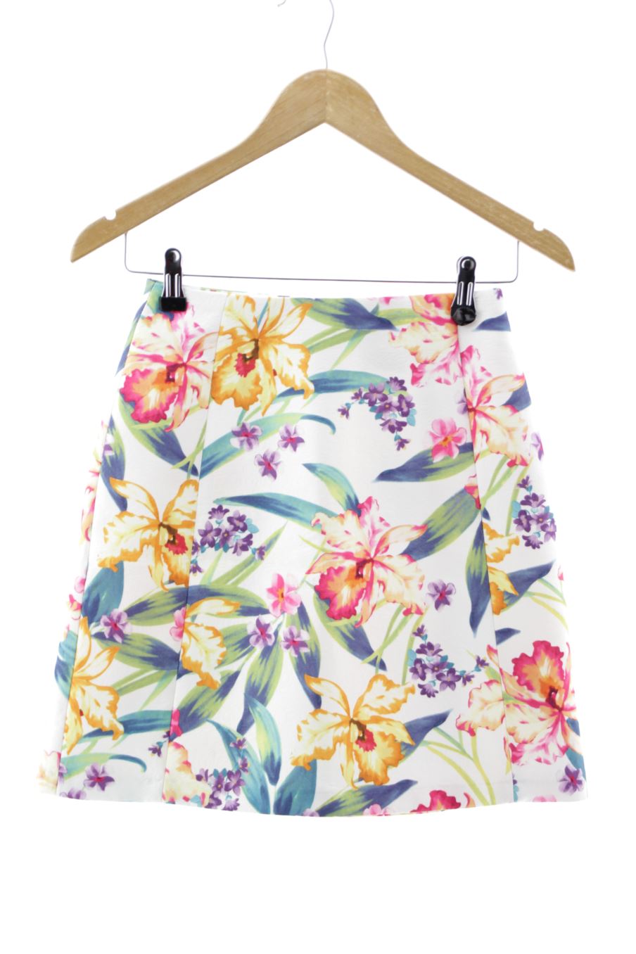 Falda de Miss selfridge de la talla 34, de color flores
