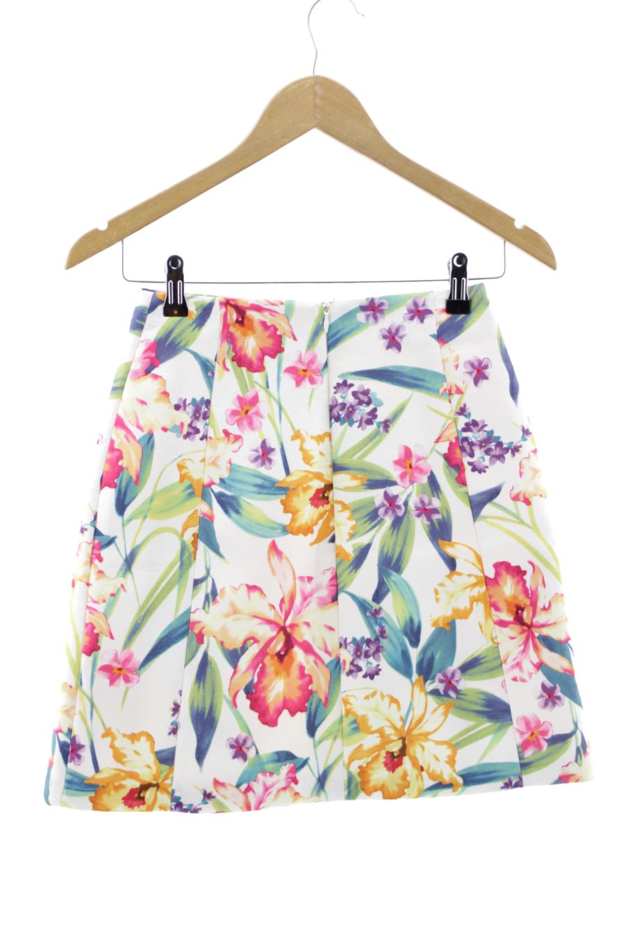 Falda de Miss selfridge de la talla 34, de color flores