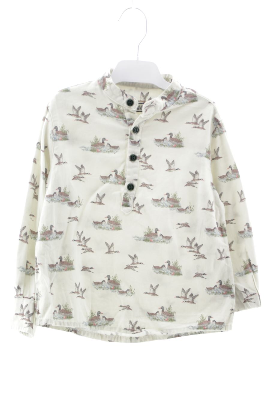 Chemise manches longues Nekenia de la taille 4 ans de seconde main