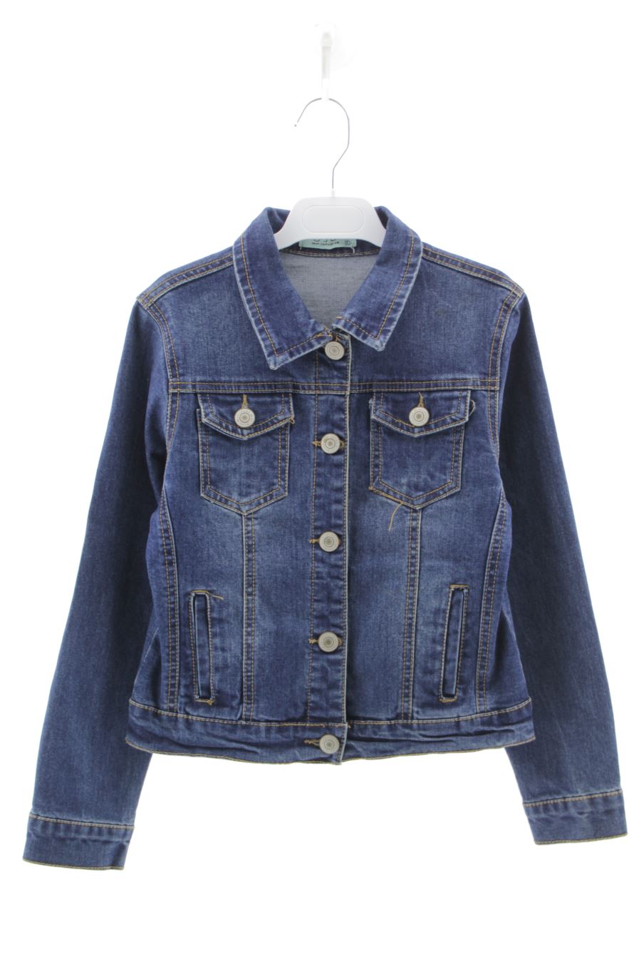 Blouson Gsg de la taille 10 ans de denim de seconde main