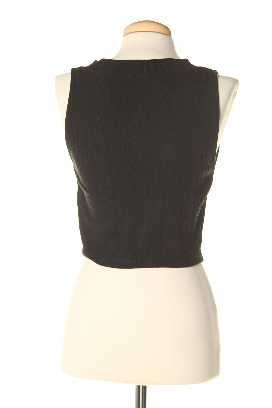 Top Stradivarius de la taille M, de couleur noir