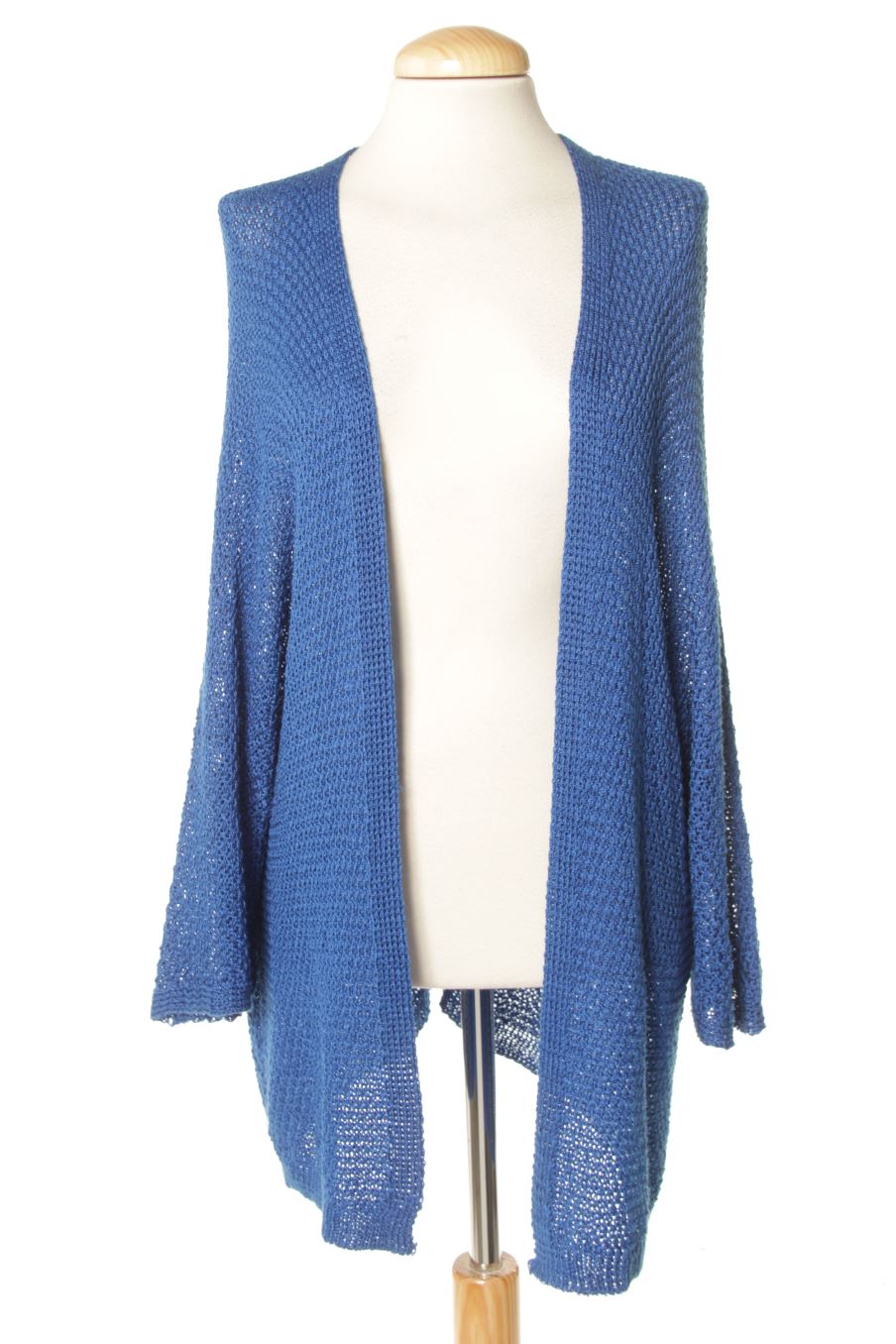 Gilet Made in italy de la taille S, de couleur bleu marine