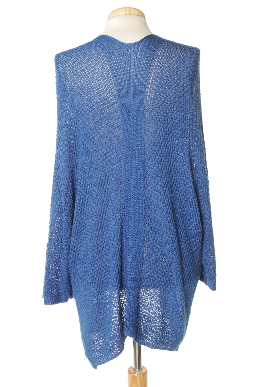 Gilet Made in italy de la taille S, de couleur bleu marine