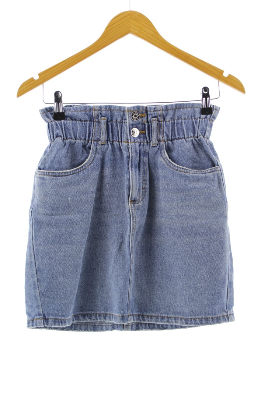 Faldas de Only de la talla S, de color azul de ropa vaquera