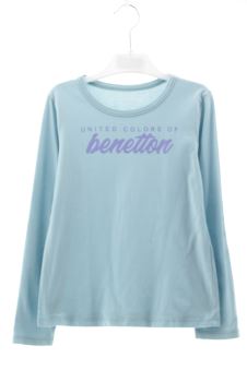 Maglietta a maniche lunghe 4 anni Benetton