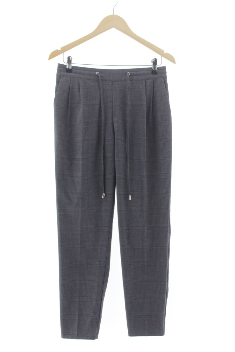 Pantaloni de Zara de la talla S, de color grigio