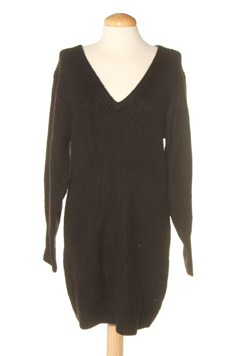Robe casual H&M de la taille XXS, de couleur noir