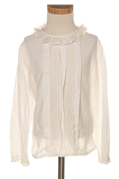 Blouse à manches longues