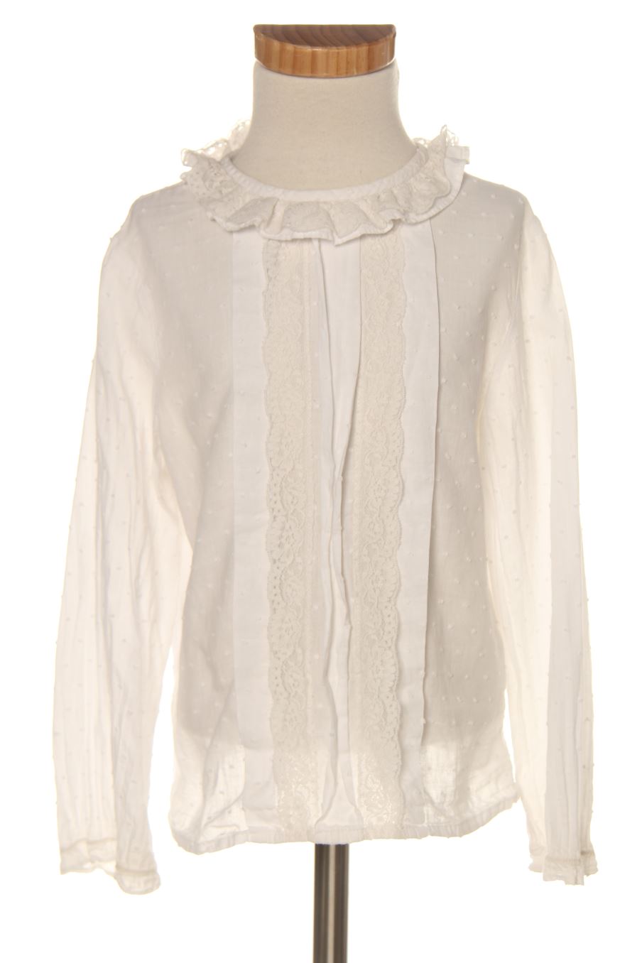 Blusa de manga larga de Dolce Petit de la talla 8 años de segunda mano
