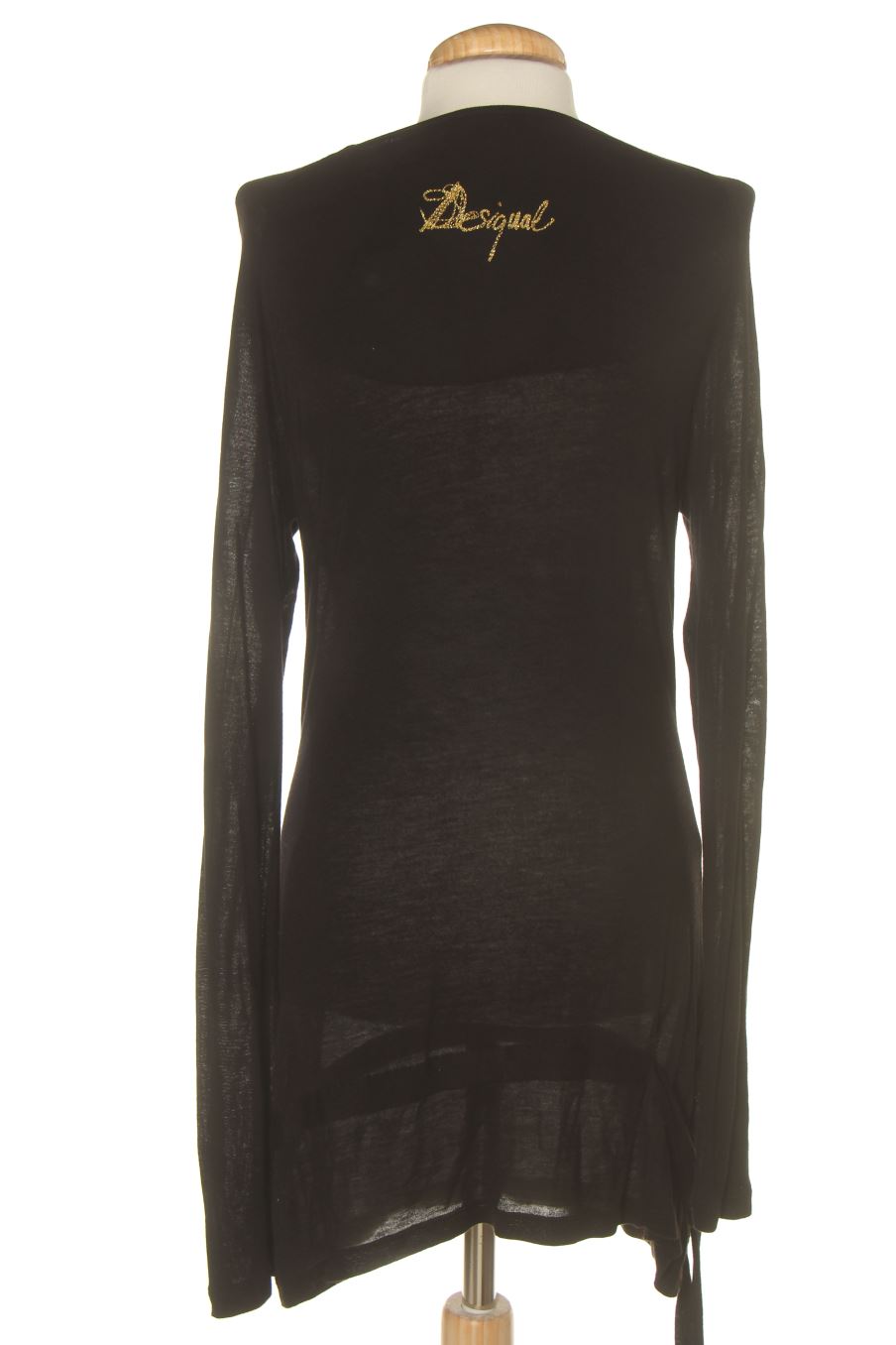 Pull Desigual de la taille L, de couleur noir