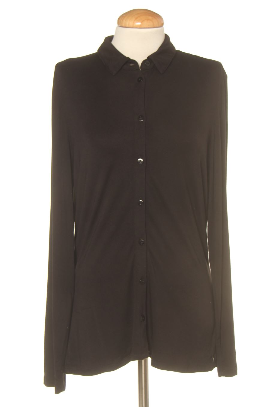 Hemd von Surkana Größe L, Farbe Schwarz, für