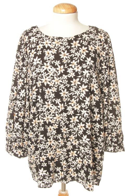 Blusa de manga corta