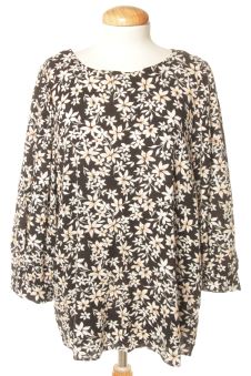 Blusa a maniche corte L PERCENTIL, foto 1 di 2