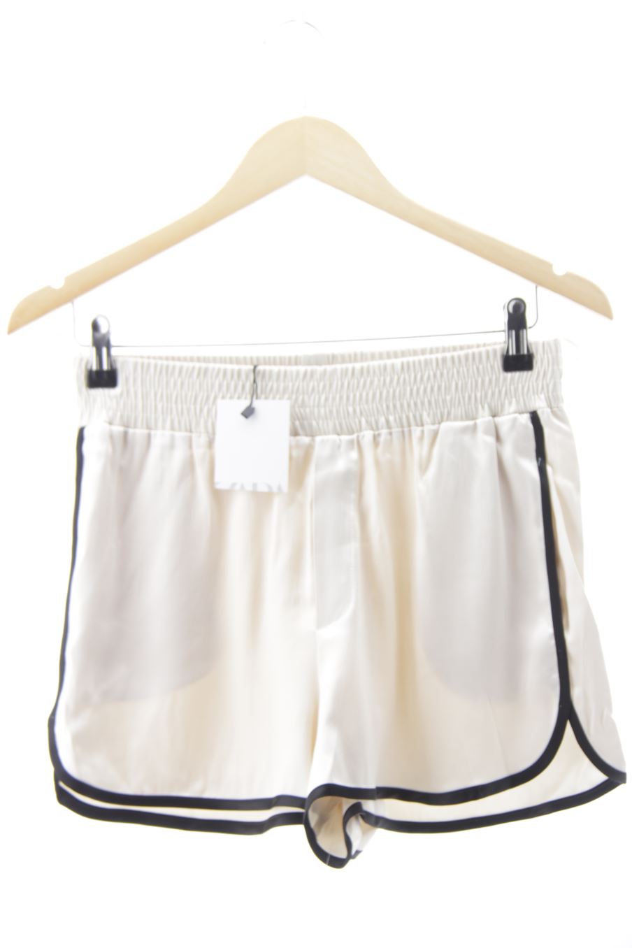 Pantalon de pijama de Zara de la talla XS, de color beige