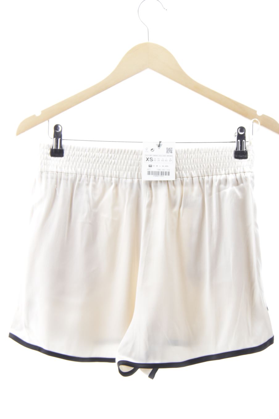 Pantalon de pijama de Zara de la talla XS, de color beige
