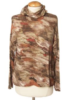 Langärmeliges T-Shirt L Roberto Verino