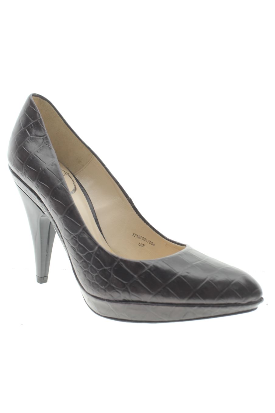 Zapatos de tacon de Zara de la talla 37, de color animal print de