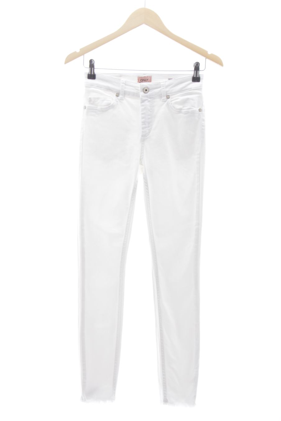 Jeans de Only de la talla S, de color bianco