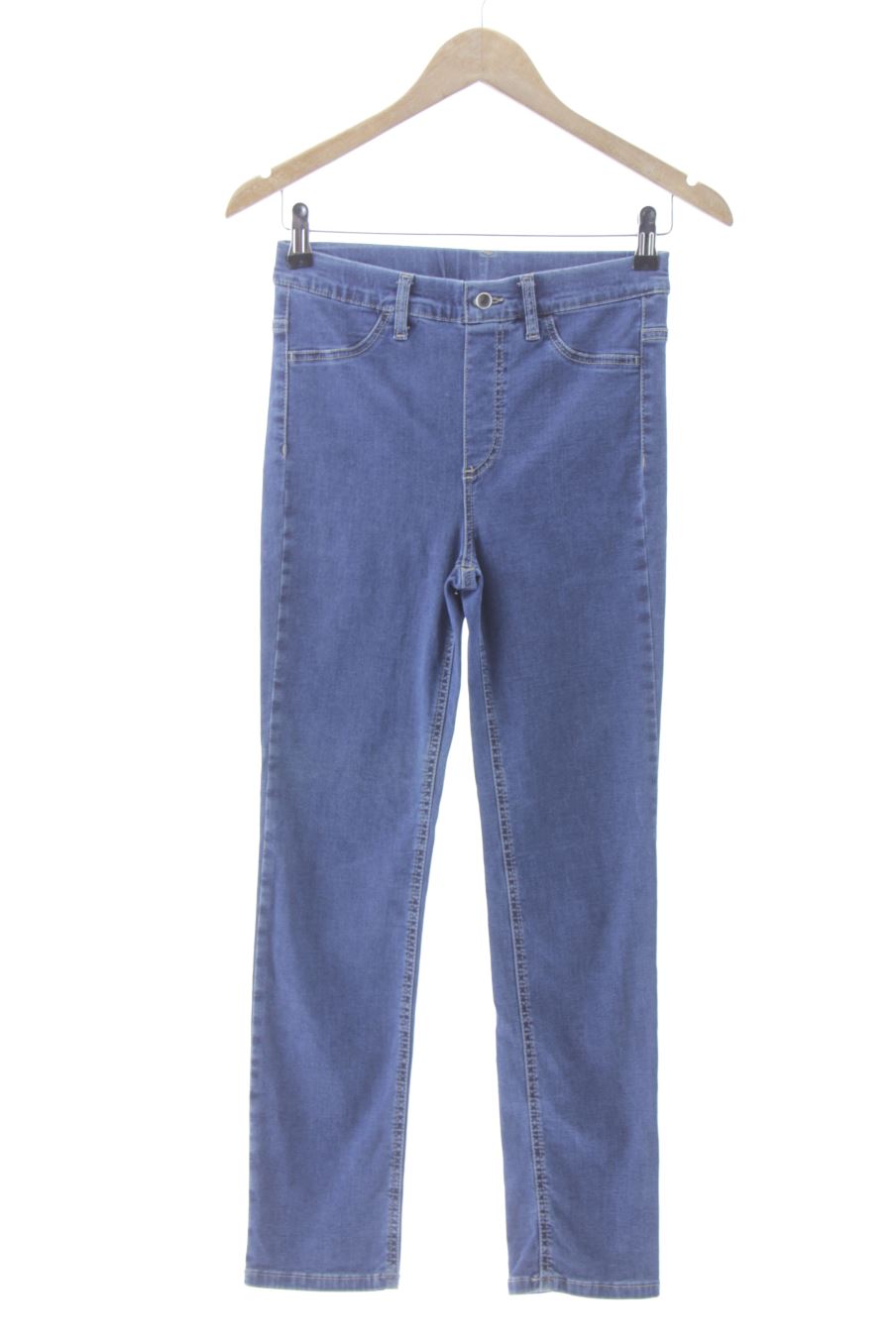 Pantaloni casual de Calzedonia de la talla XS, de color blu