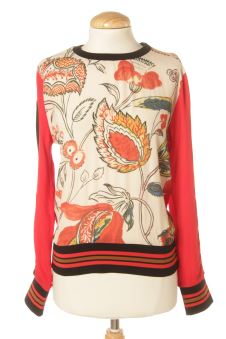 Blusa de manga larga XS Desigual, foto 1 de 2
