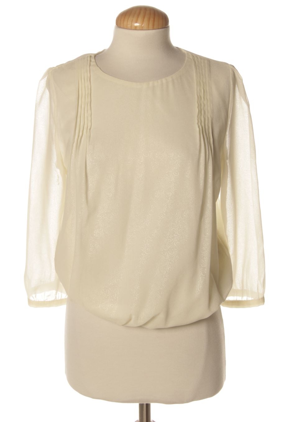 Blusa de manga larga de Sfera de la talla S, de color blanco