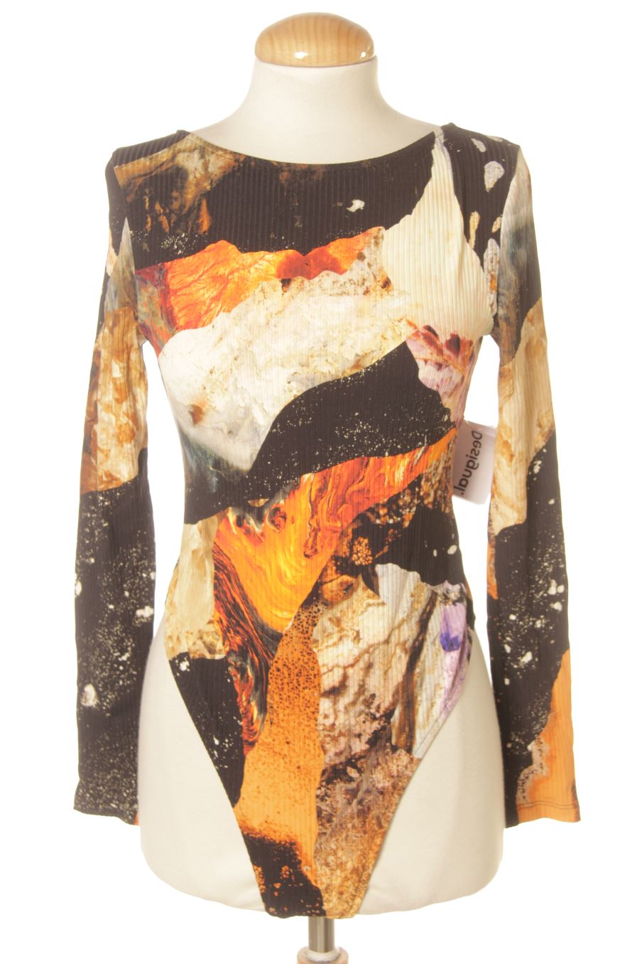 Body de Desigual de la talla M, de color stampato