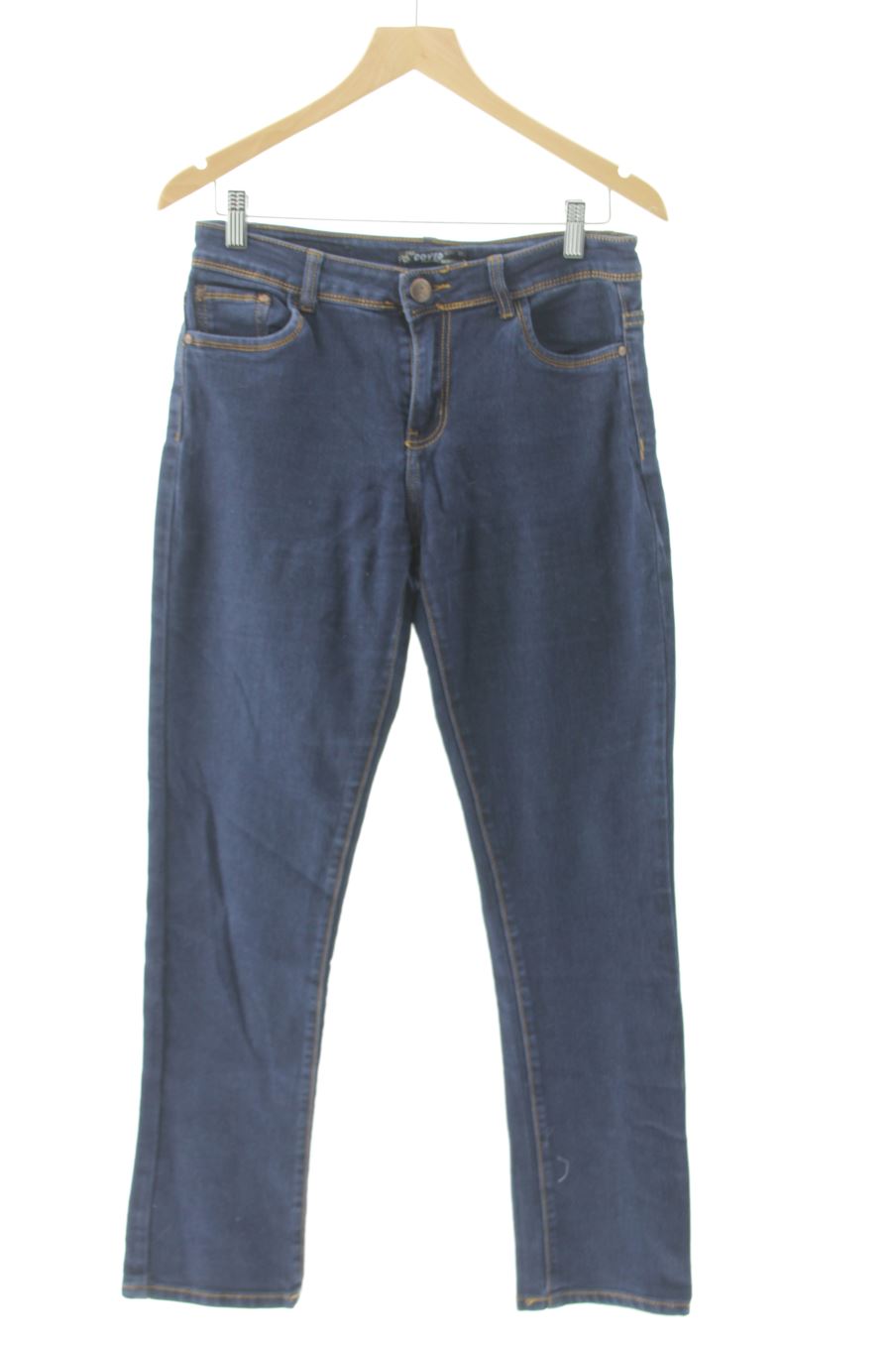 Jeans Coved de la taille 42, de couleur bleu de denim