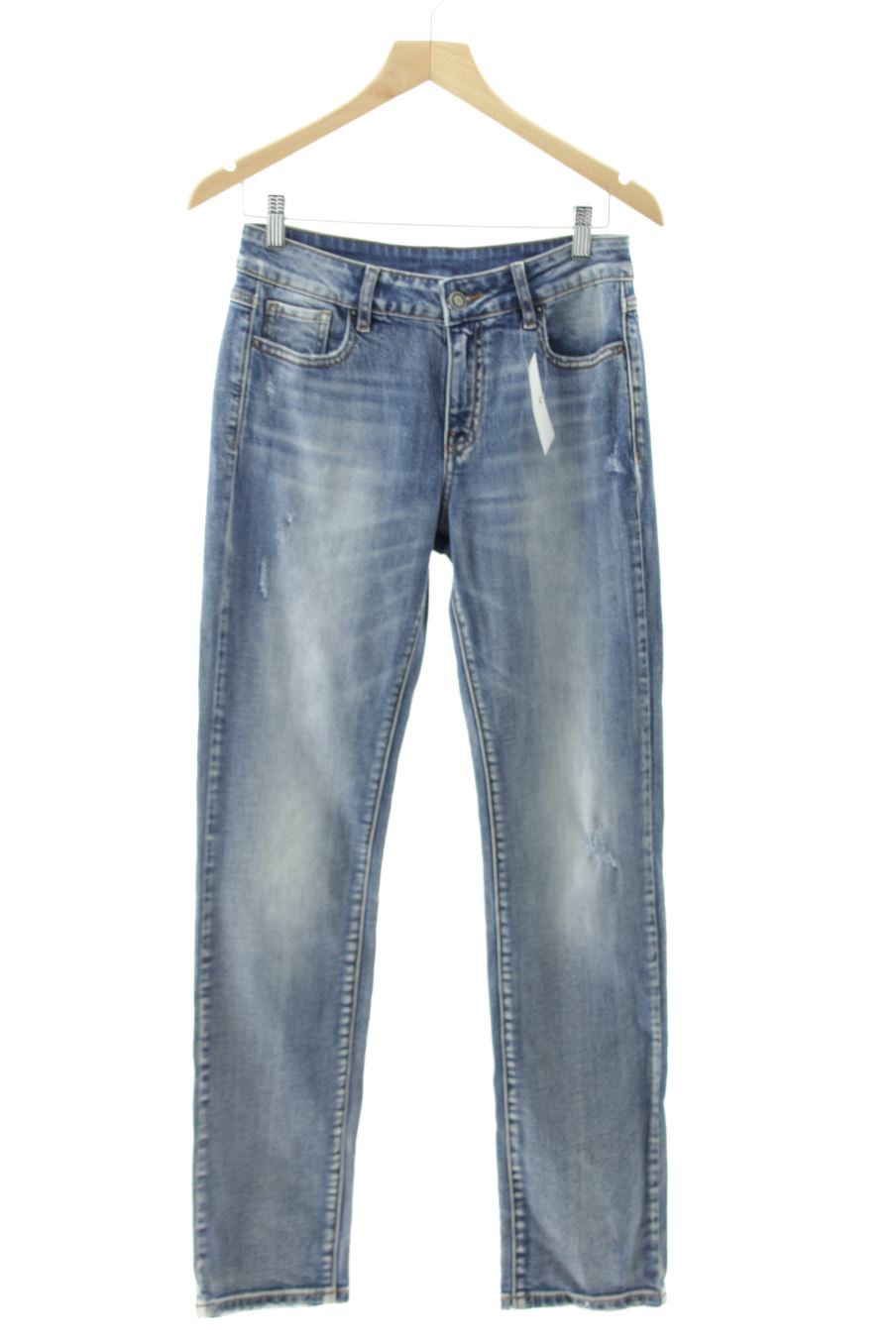 Jeans Desigual de la taille 38, de couleur bleu de denim