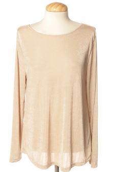 Blusa de manga larga M Mango