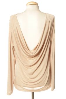 Blusa de manga larga M Mango