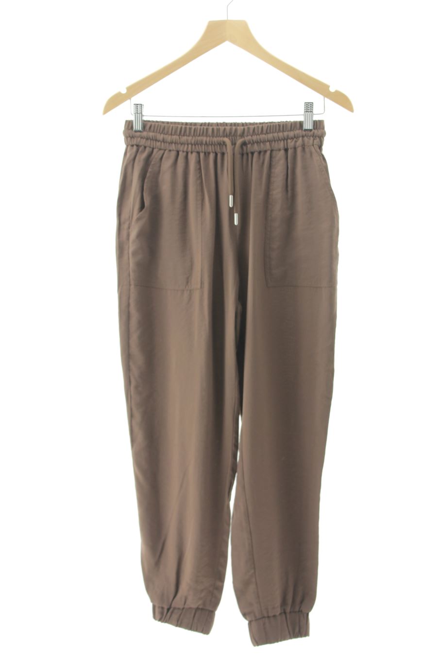Pantalon Casual Zara de la taille XS, de couleur marron