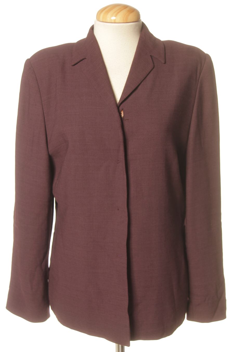 Blazer de Pepa García de la talla 42, de color viola