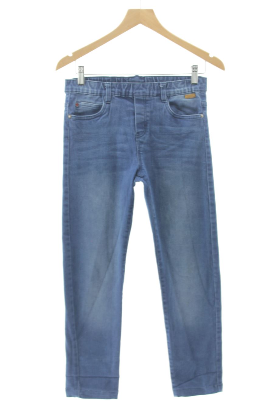Jeans Boboli de la taille 12 ans de denim de seconde main