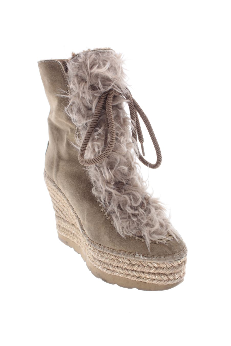 Botines de PERCENTIL de la talla 38, de color beige